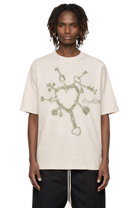 Men's Graphic Round Neck Short Sleeve T-Shirt
