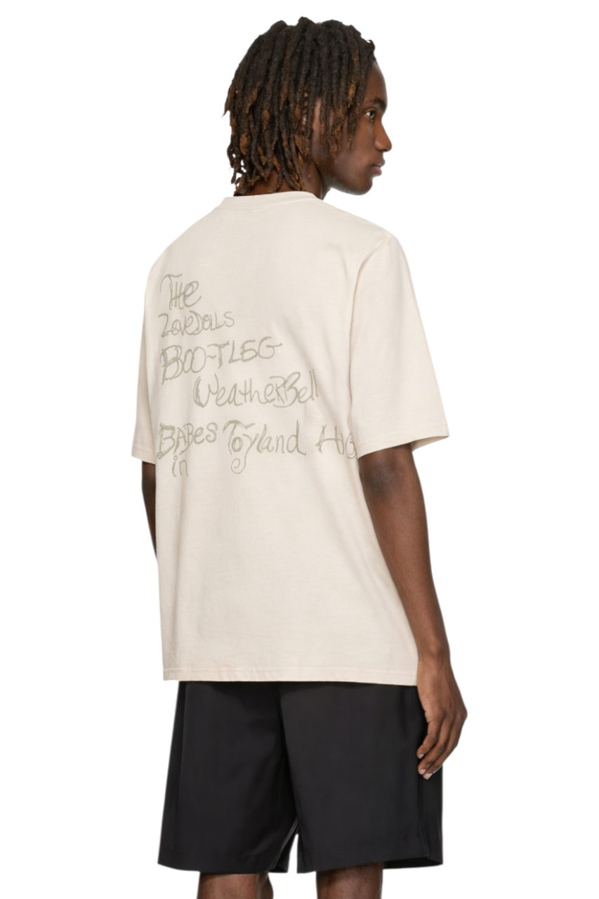 Men's Graphic Round Neck Short Sleeve T-Shirt