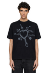 Men's Graphic Round Neck Short Sleeve T-Shirt