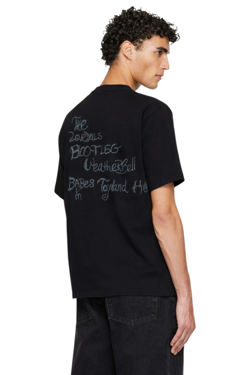 Men's Graphic Round Neck Short Sleeve T-Shirt