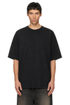 Men's Black Round Neck Short Sleeve T-Shirt