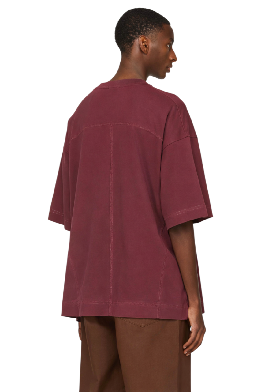 Men's Wash Graphic Round Neck T-Shirt