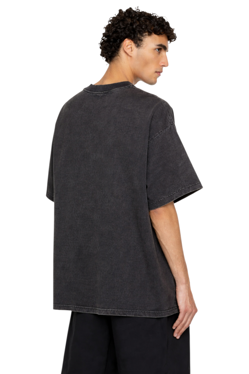 Men's Oversized Letter Graphic T-Shirt