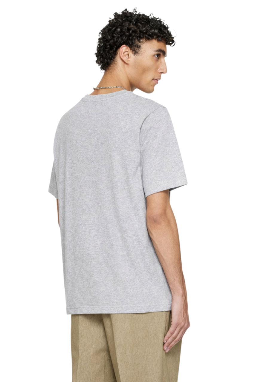 Men's Oversized Letter Graphic T-Shirt