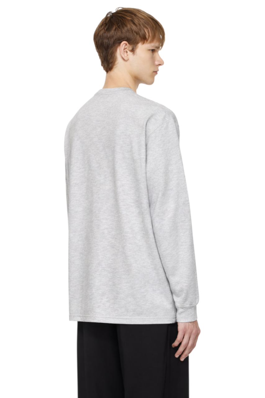 Men's Horse Graphic Long Sleeve T-Shirt