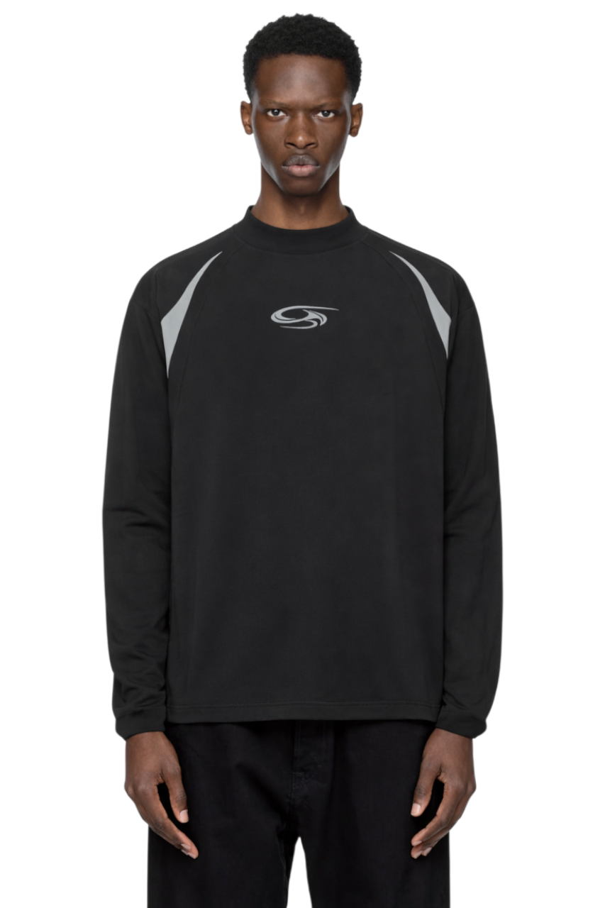 Men's Round Neck Long Sleeve T-Shirt