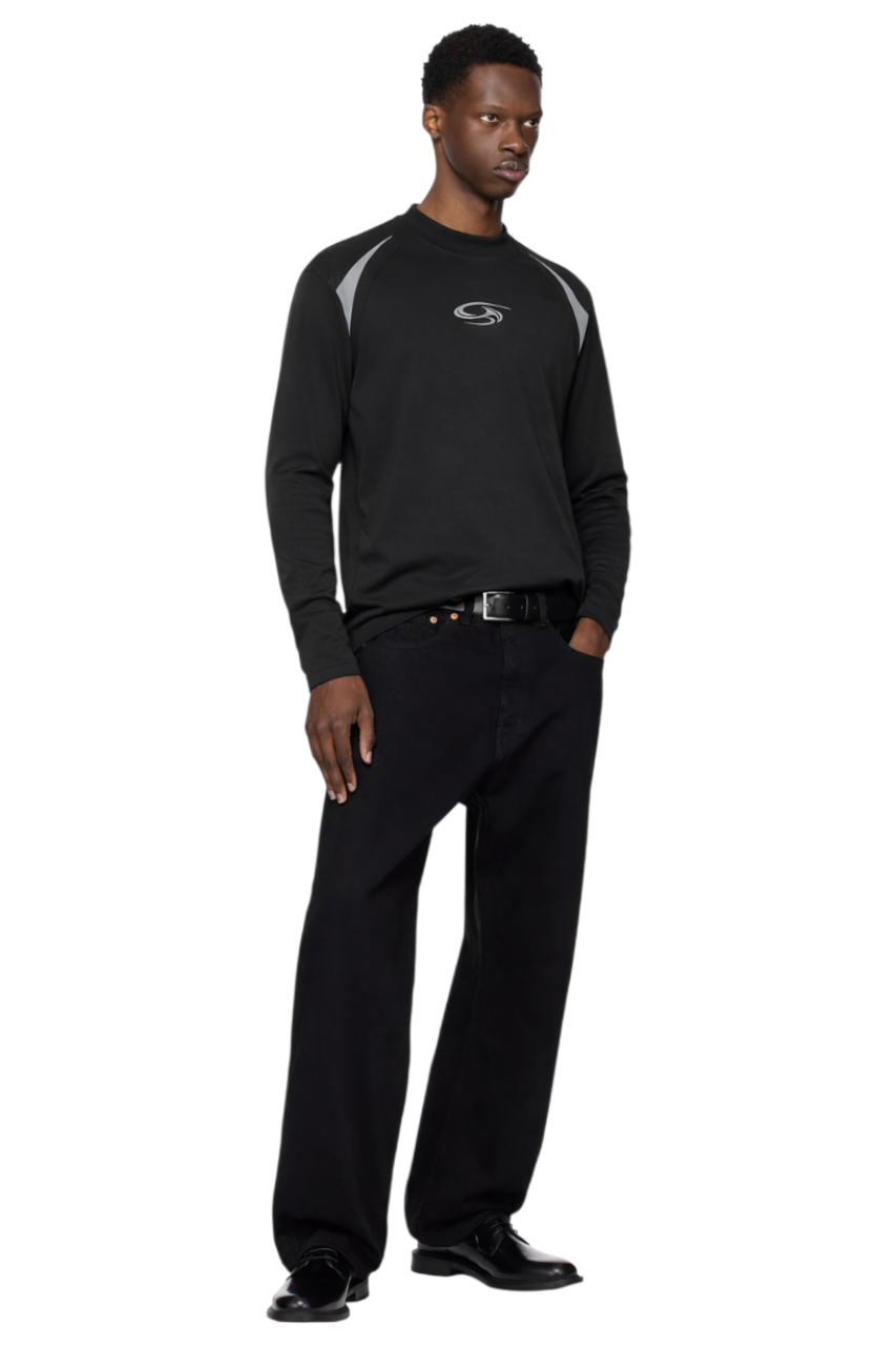 Men's Round Neck Long Sleeve T-Shirt