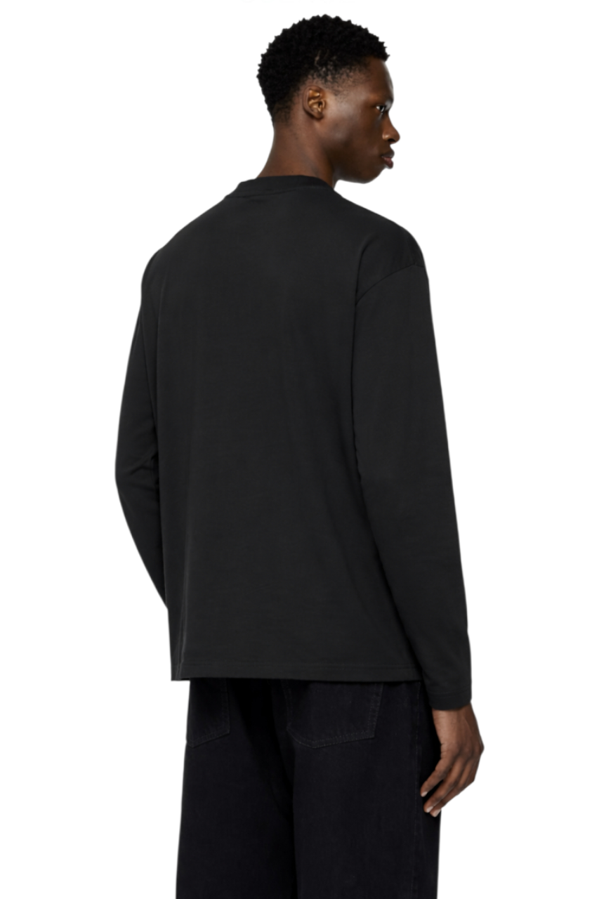 Men's Round Neck Long Sleeve T-Shirt