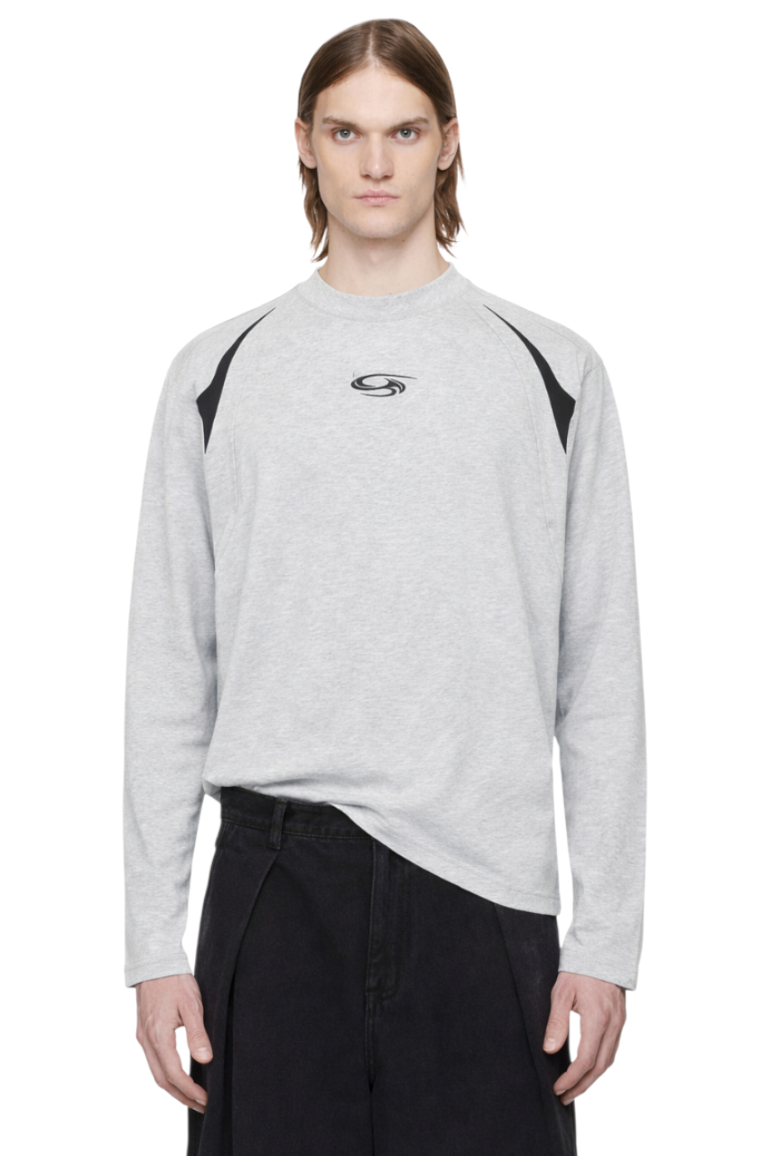 Men's Round Neck Long Sleeve T-Shirt