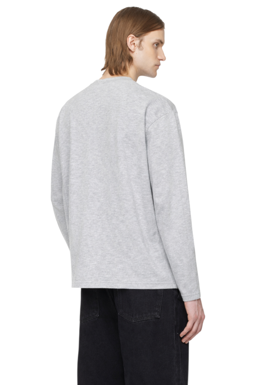 Men's Round Neck Long Sleeve T-Shirt