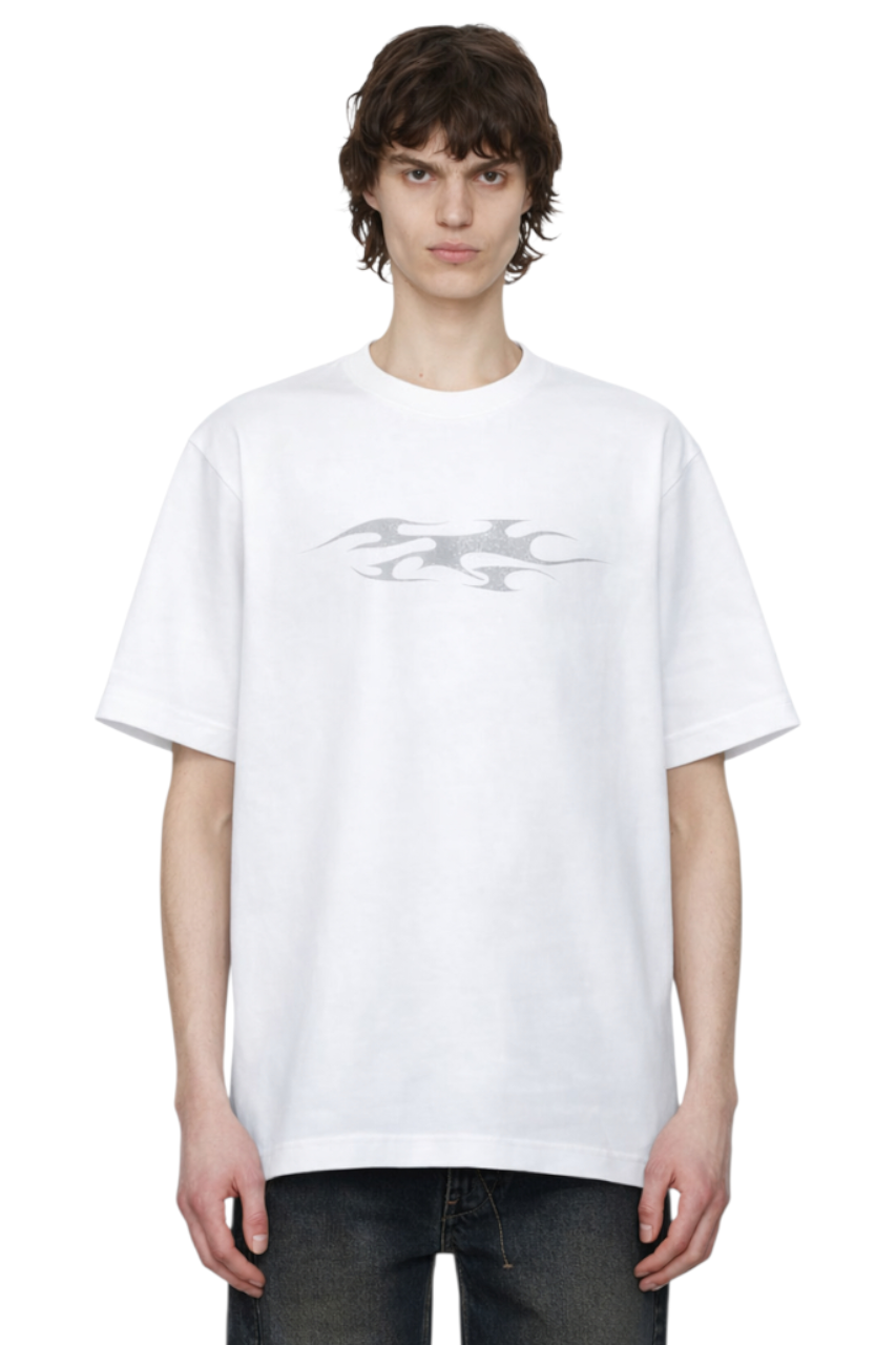 Men's Plus Size Round Neck Short Sleeve T-Shirt