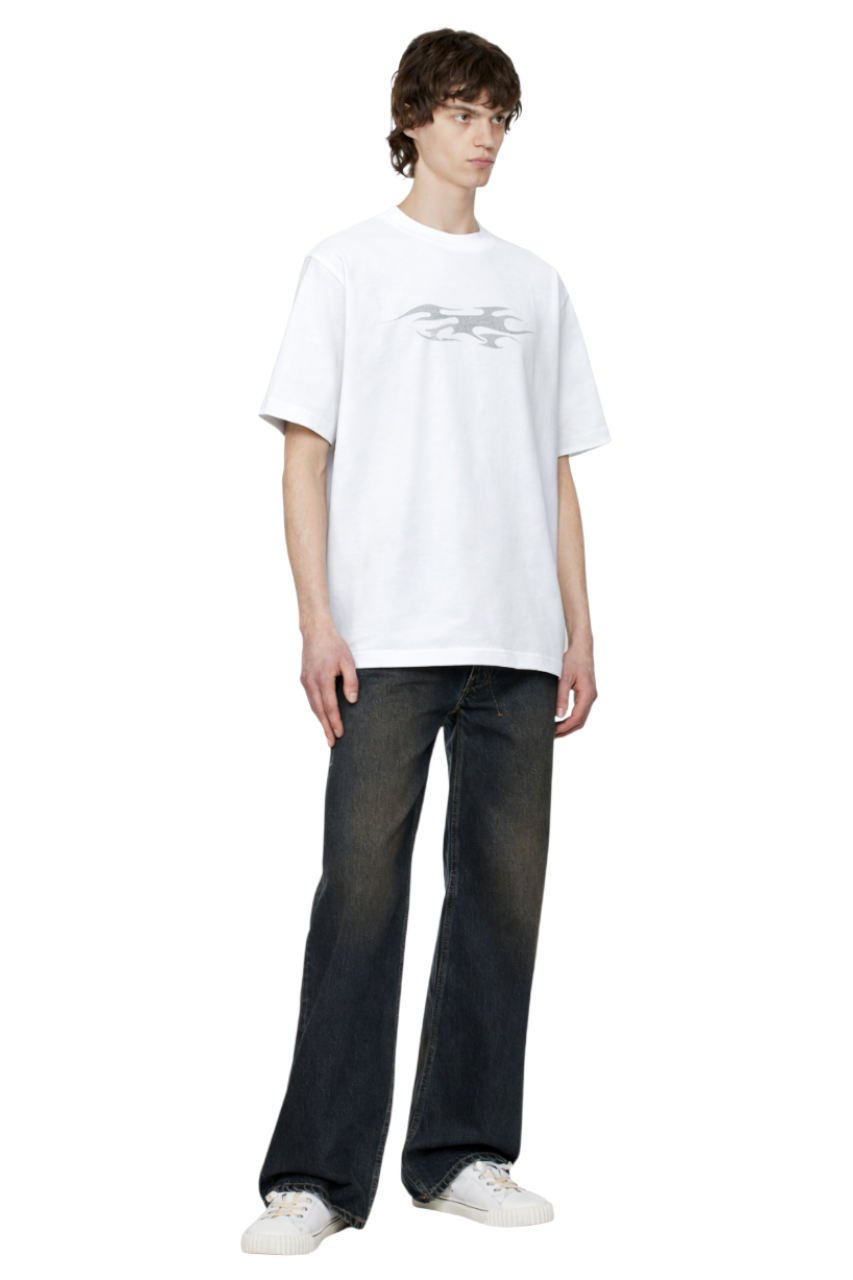 Men's Plus Size Round Neck Short Sleeve T-Shirt