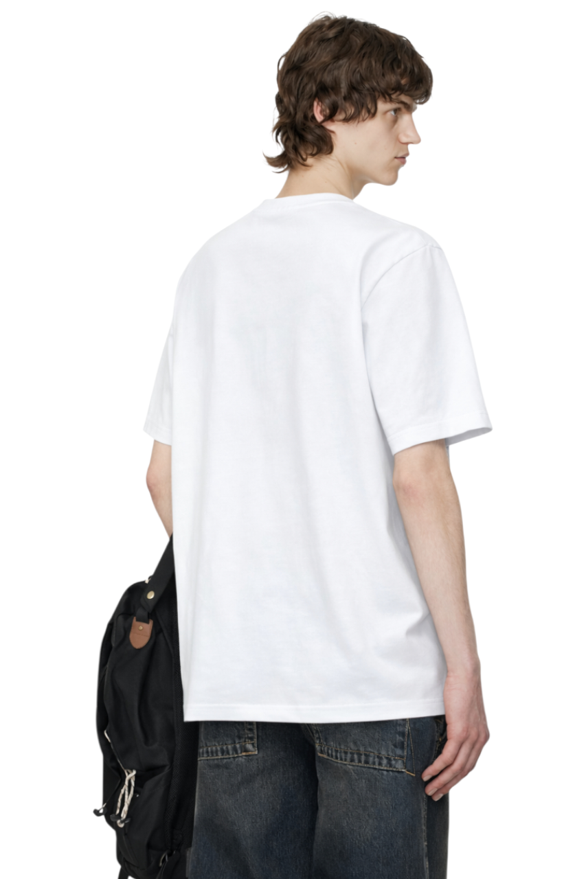 Men's Plus Size Round Neck Short Sleeve T-Shirt
