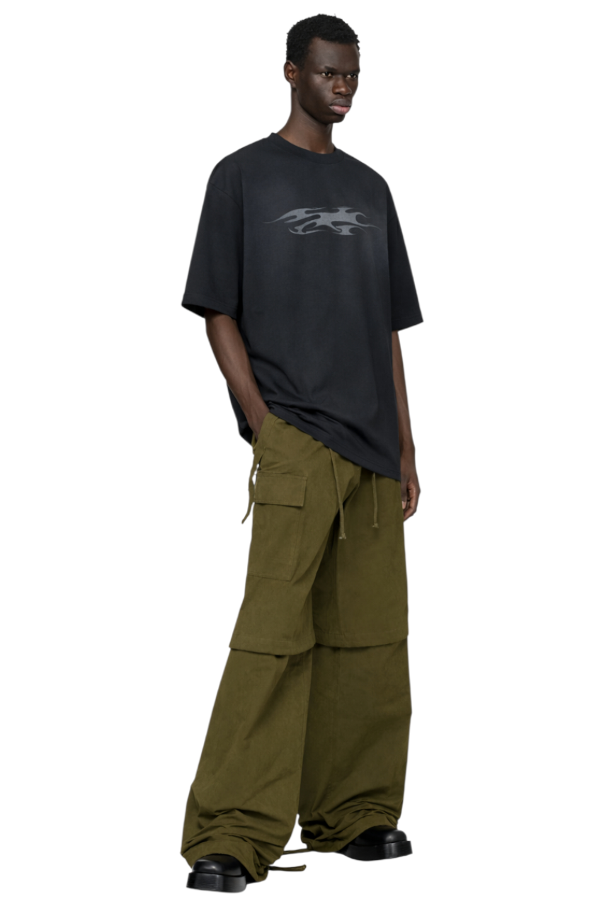 Men's Plus Size Round Neck Short Sleeve T-Shirt