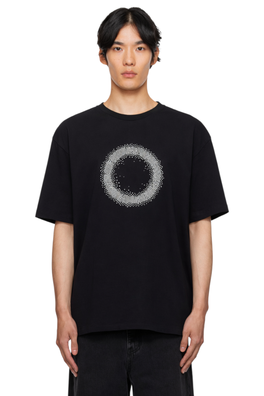 Men's Round Neck Short Sleeve T-Shirt