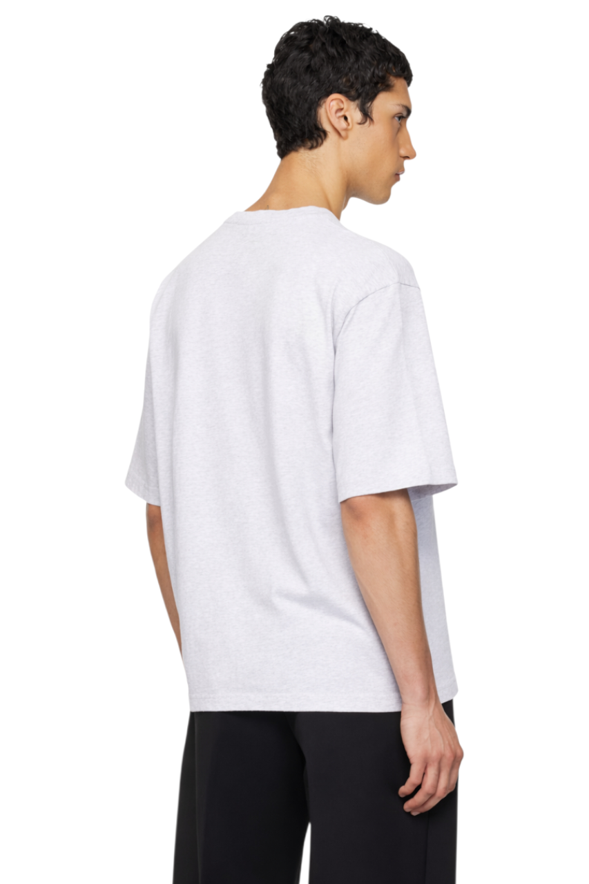 Men's Contrast Round Neck Short Sleeve T-Shirt