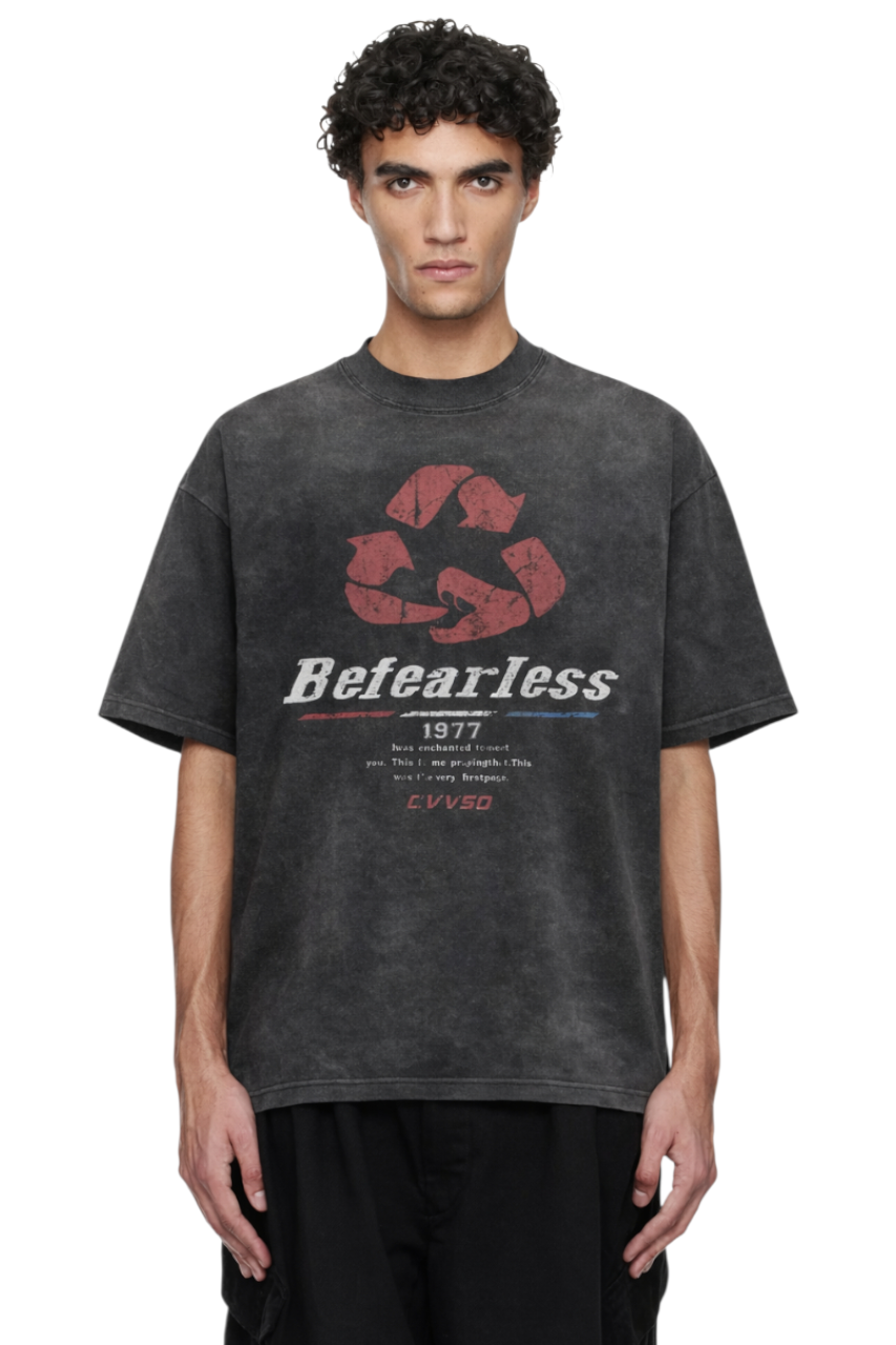 Men's Befearless Graphic Shost Sleeve T-Shirt