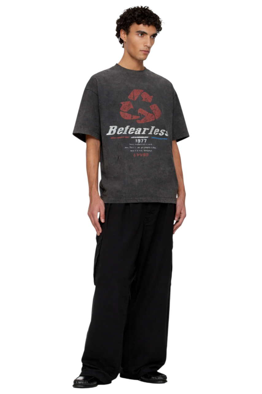 Men's Befearless Graphic Shost Sleeve T-Shirt