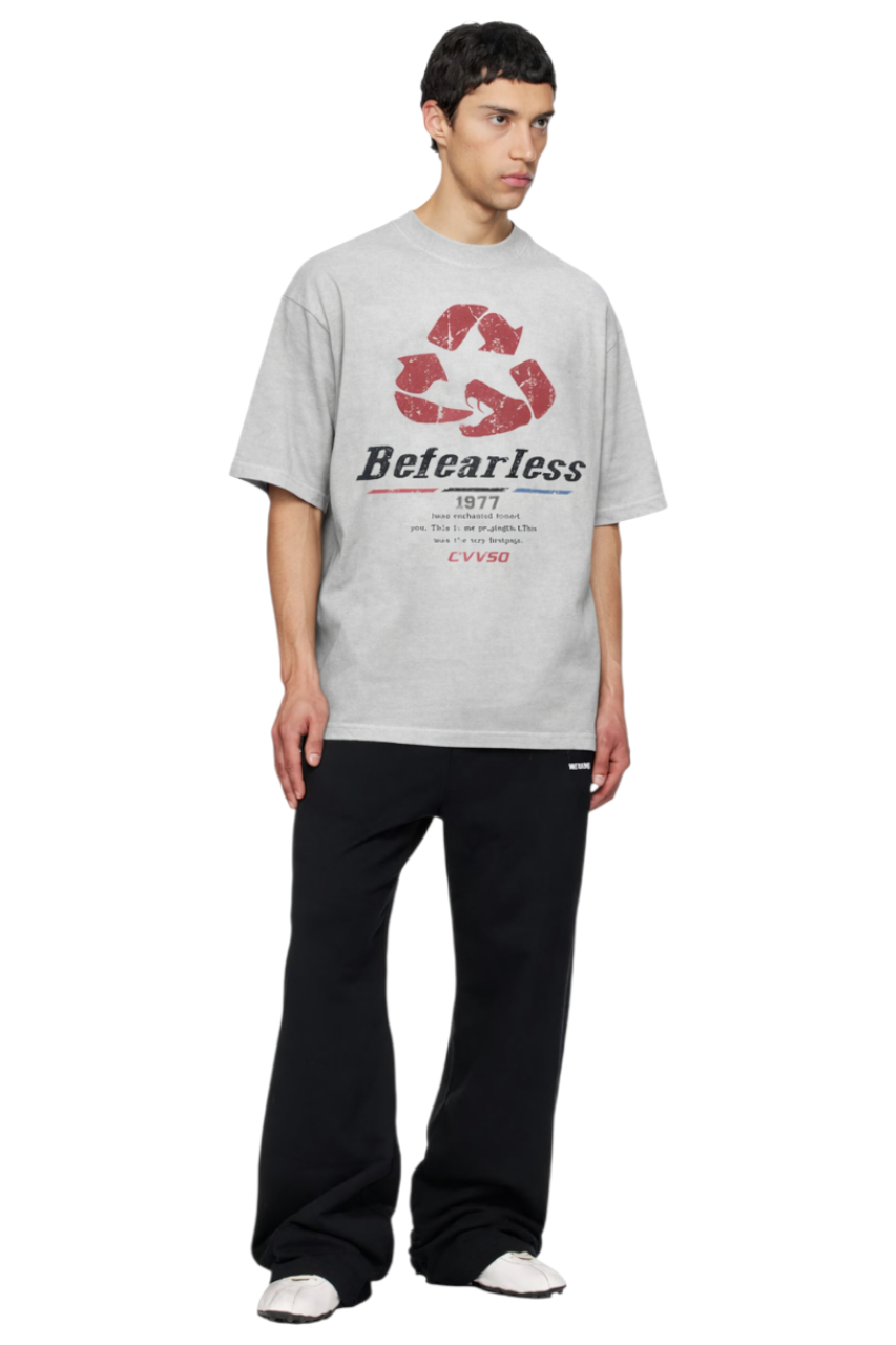 Men's Befearless Graphic Shost Sleeve T-Shirt