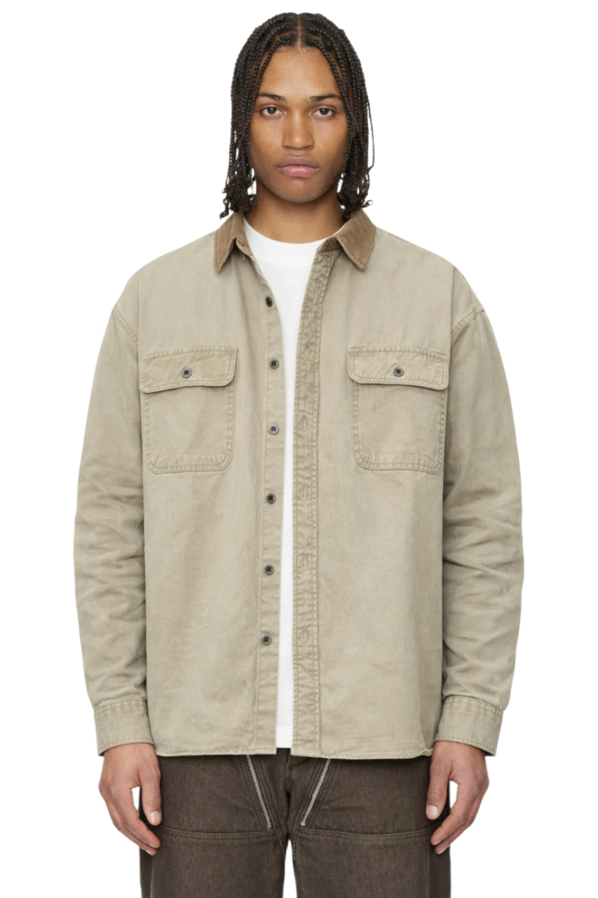 Men's Button Up Long Sleeve Shirt