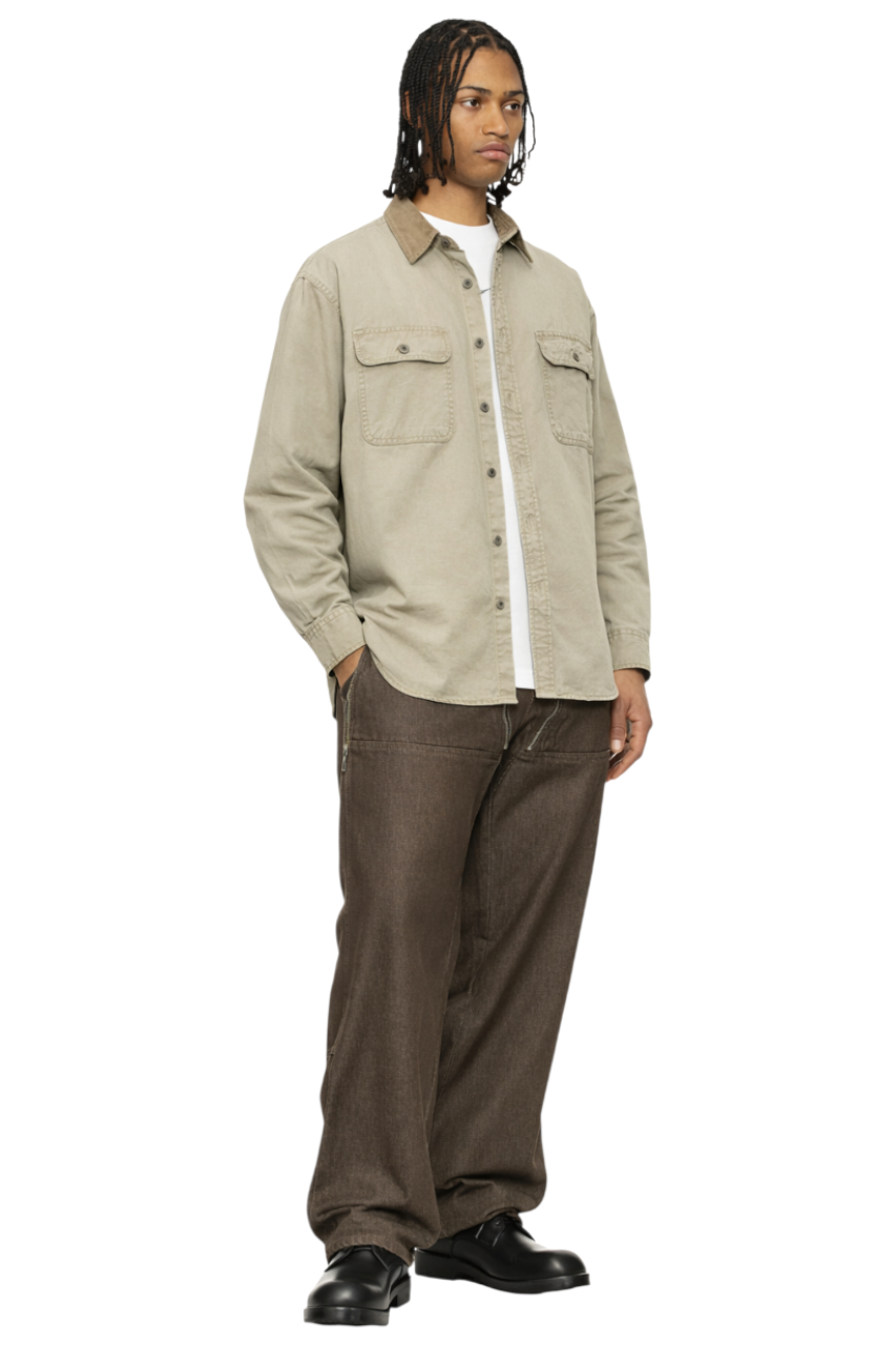 Men's Button Up Long Sleeve Shirt