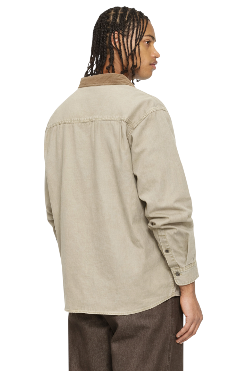 Men's Button Up Long Sleeve Shirt