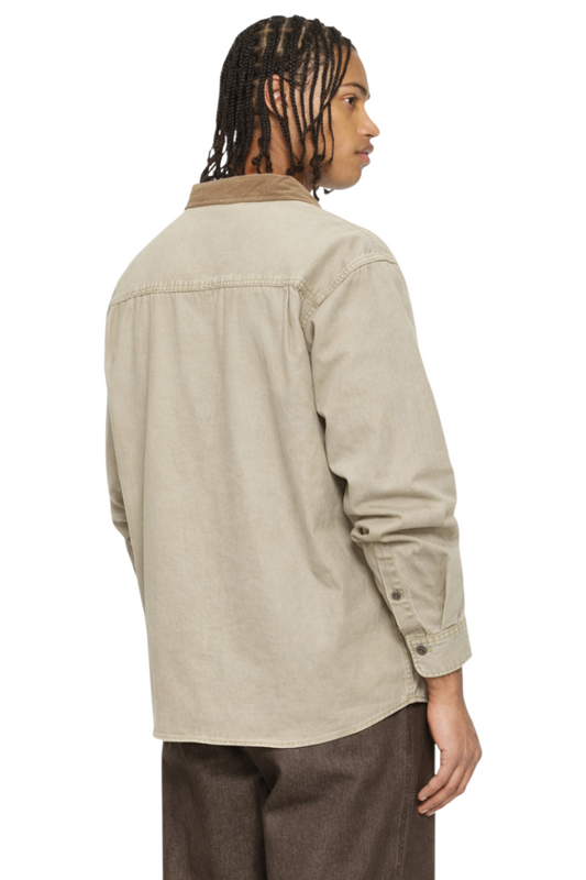 Men's Button Up Long Sleeve Shirt