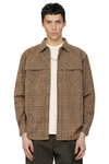 Men's Plaid Button Up Long Sleeve Shirt