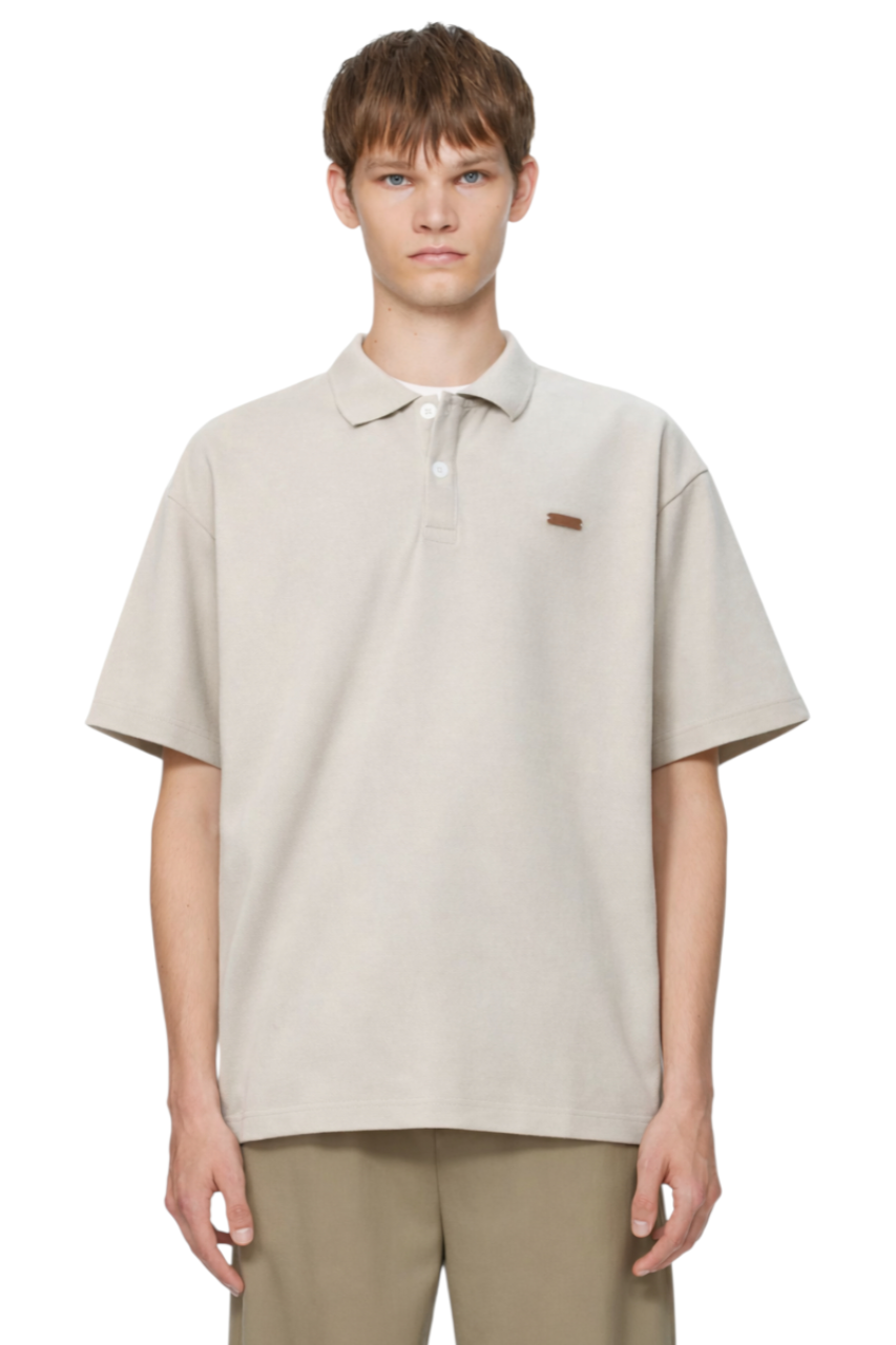 Men's Collared Neck Half Sleeve Polo