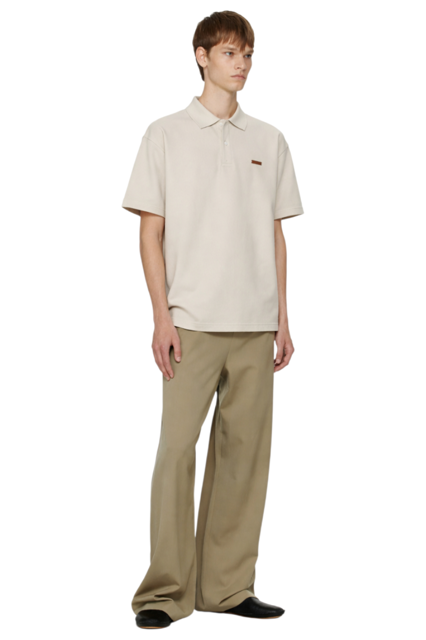 Men's Collared Neck Half Sleeve Polo