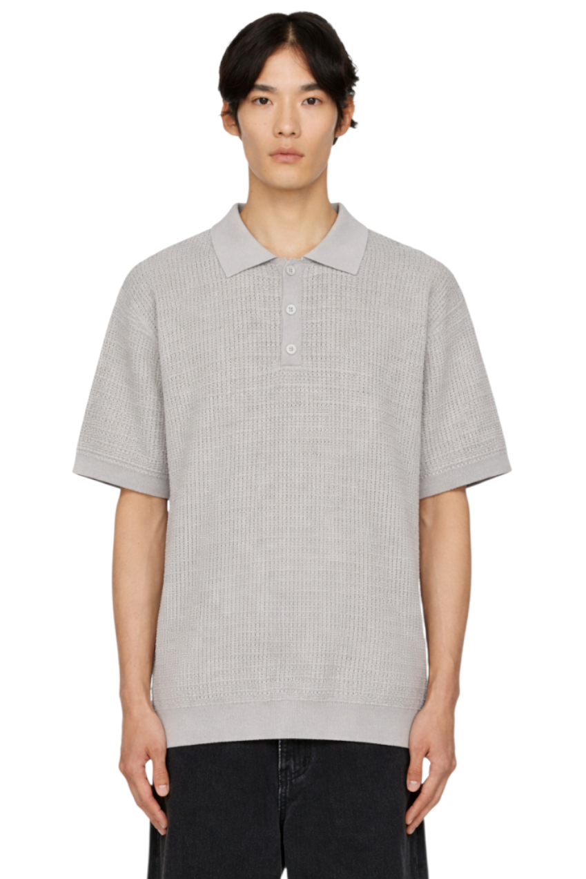 Men's Classic Knitted Short Sleeve Polo