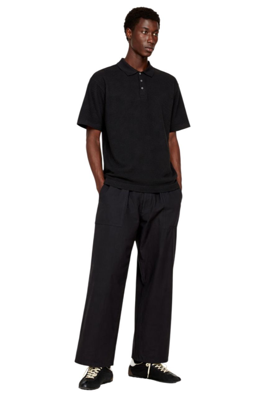 Men's Classic Knitted Short Sleeve Polo