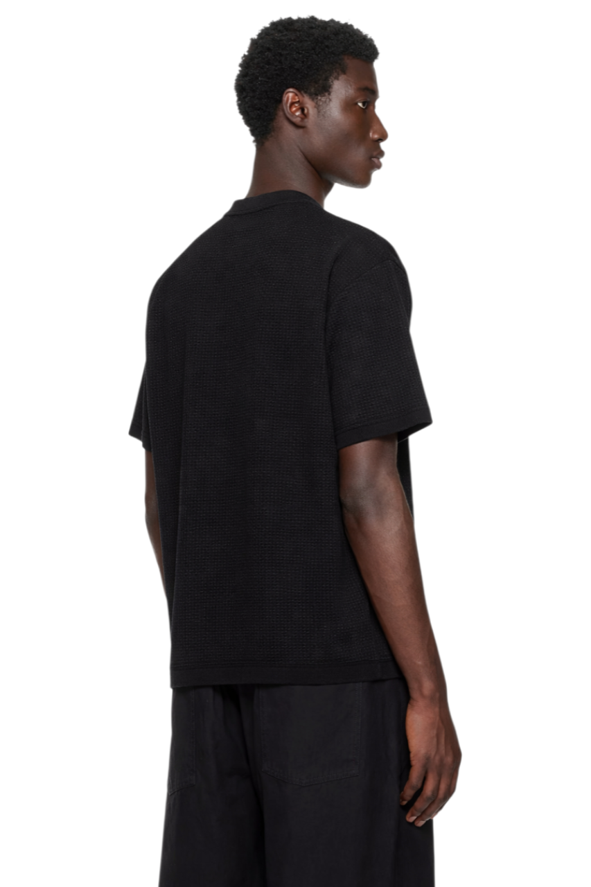 Men's Classic Knitted Short Sleeve Polo