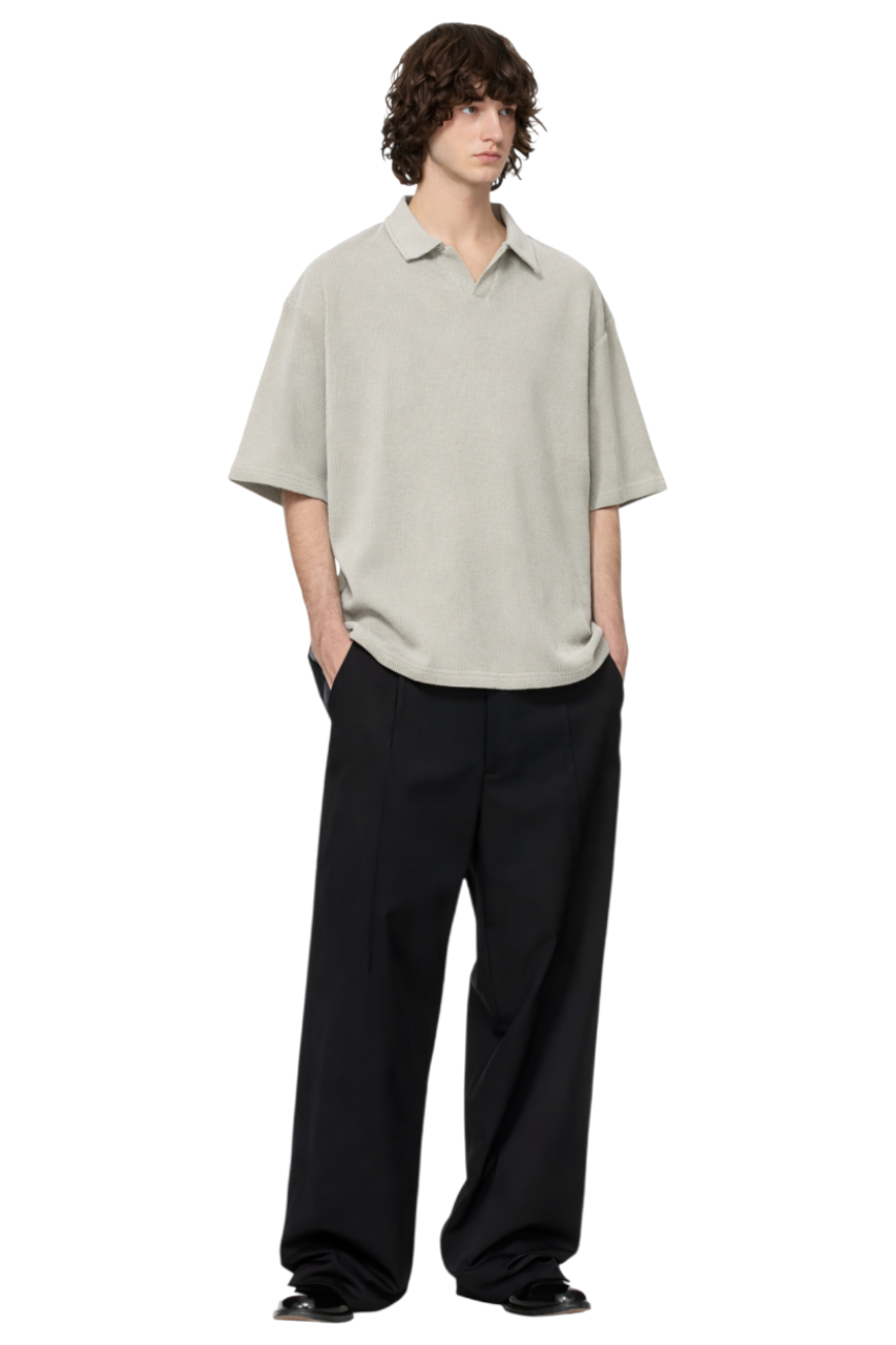 Men's Collared Neck Half Sleeve Polo