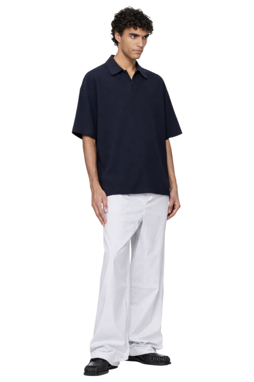 Men's Collared Neck Half Sleeve Polo