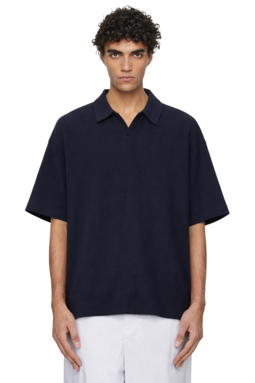 Men's Collared Neck Half Sleeve Polo