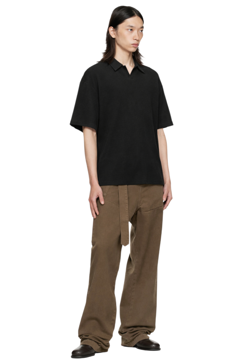 Men's Collared Neck Half Sleeve Polo