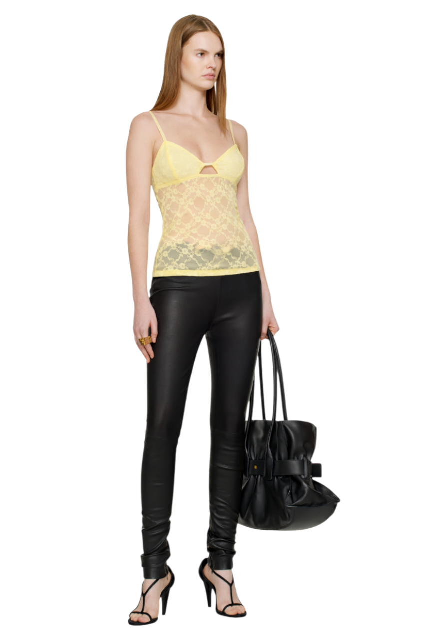 Adjustable Strap Lace Cami