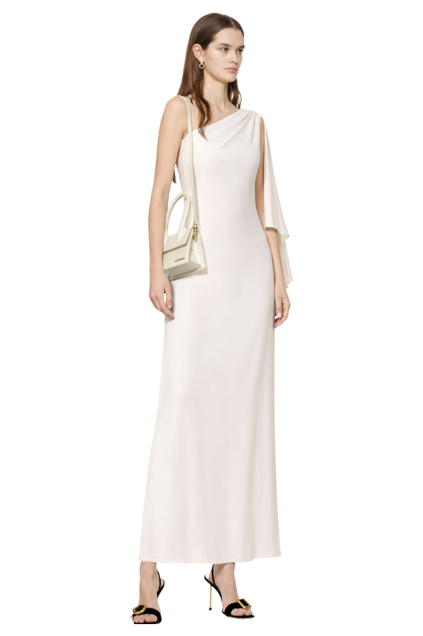 Tie Shoulder Sleeveless Maxi Dress