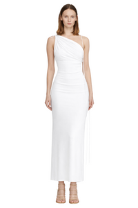 Backless Slit Sleeveless Bodycon Maxi Dress