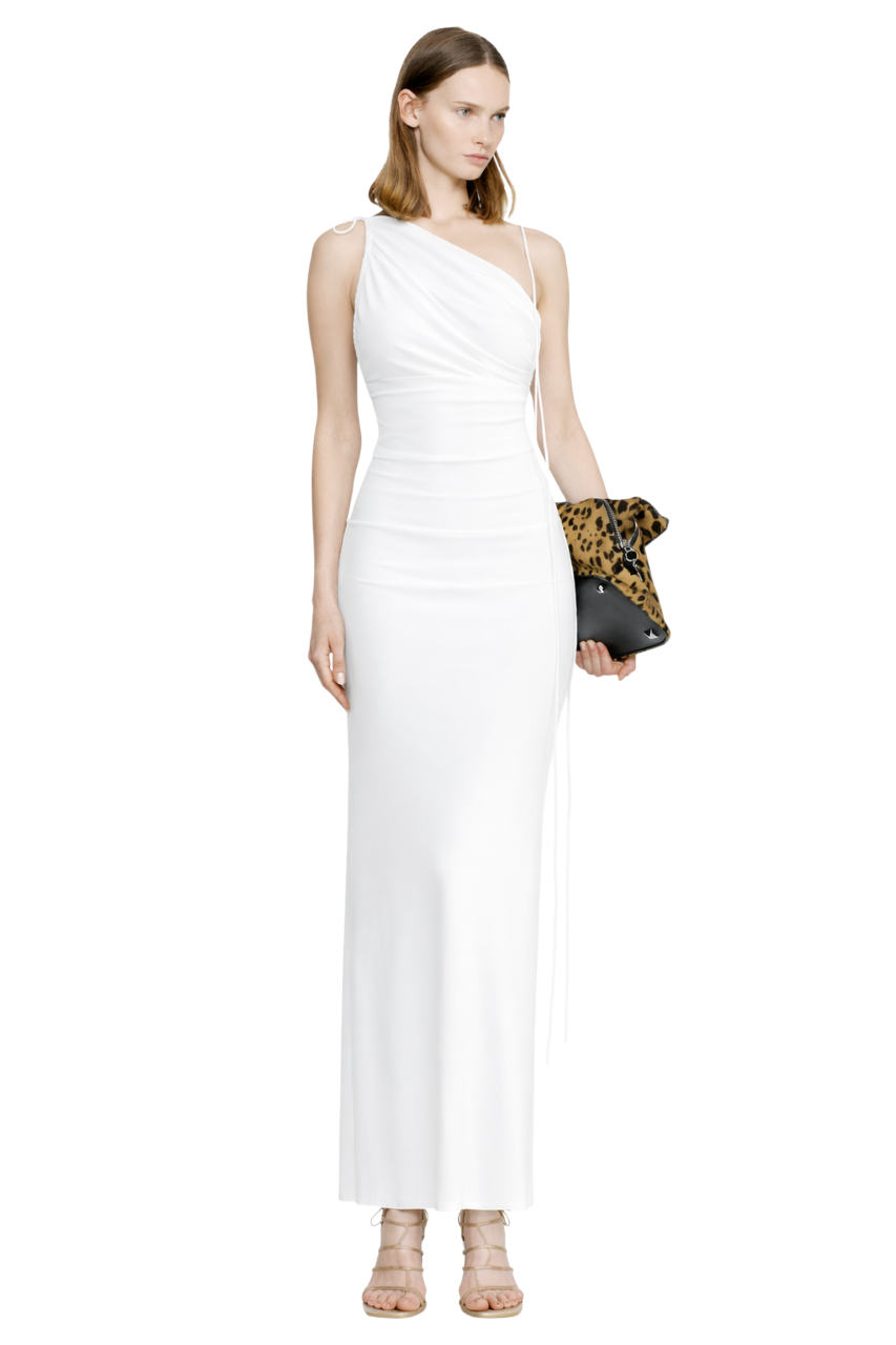 Backless Slit Sleeveless Bodycon Maxi Dress